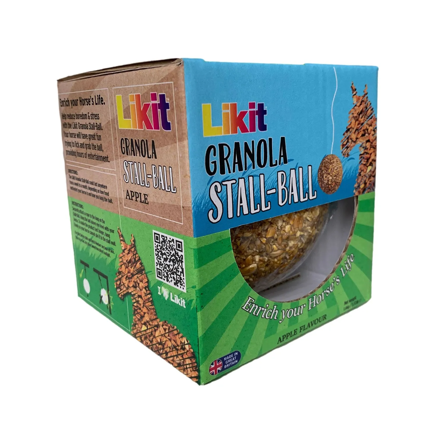 Likit Granola Stall Ball