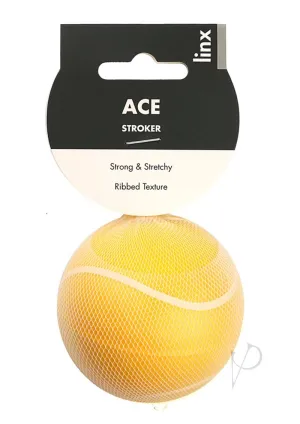 Linx Ace Stroker Ball Clear/yellow Os