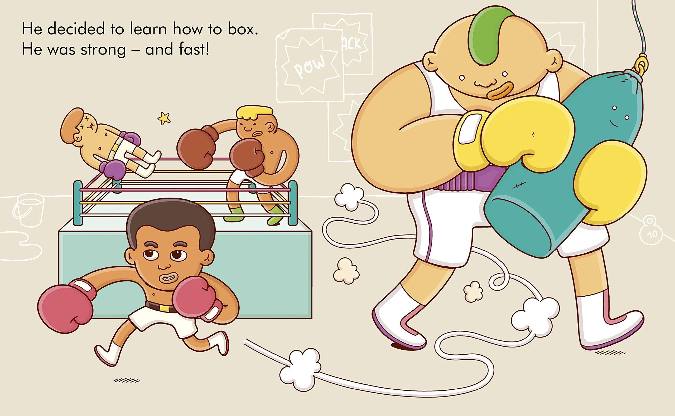 Little People, Big Dreams: Muhammad Ali (My First)