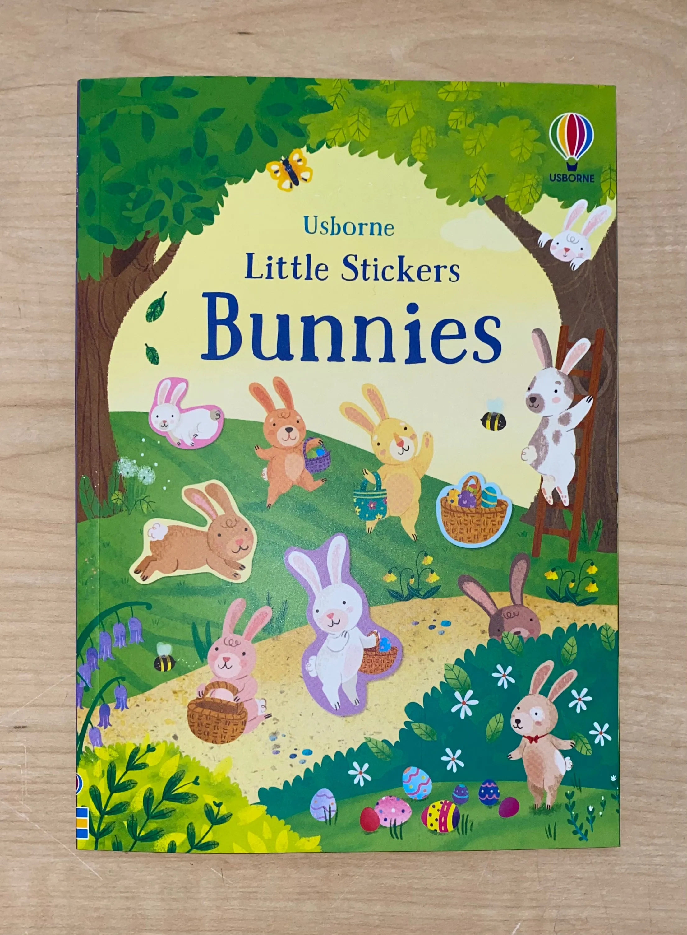 Little Stickers Bunny Book