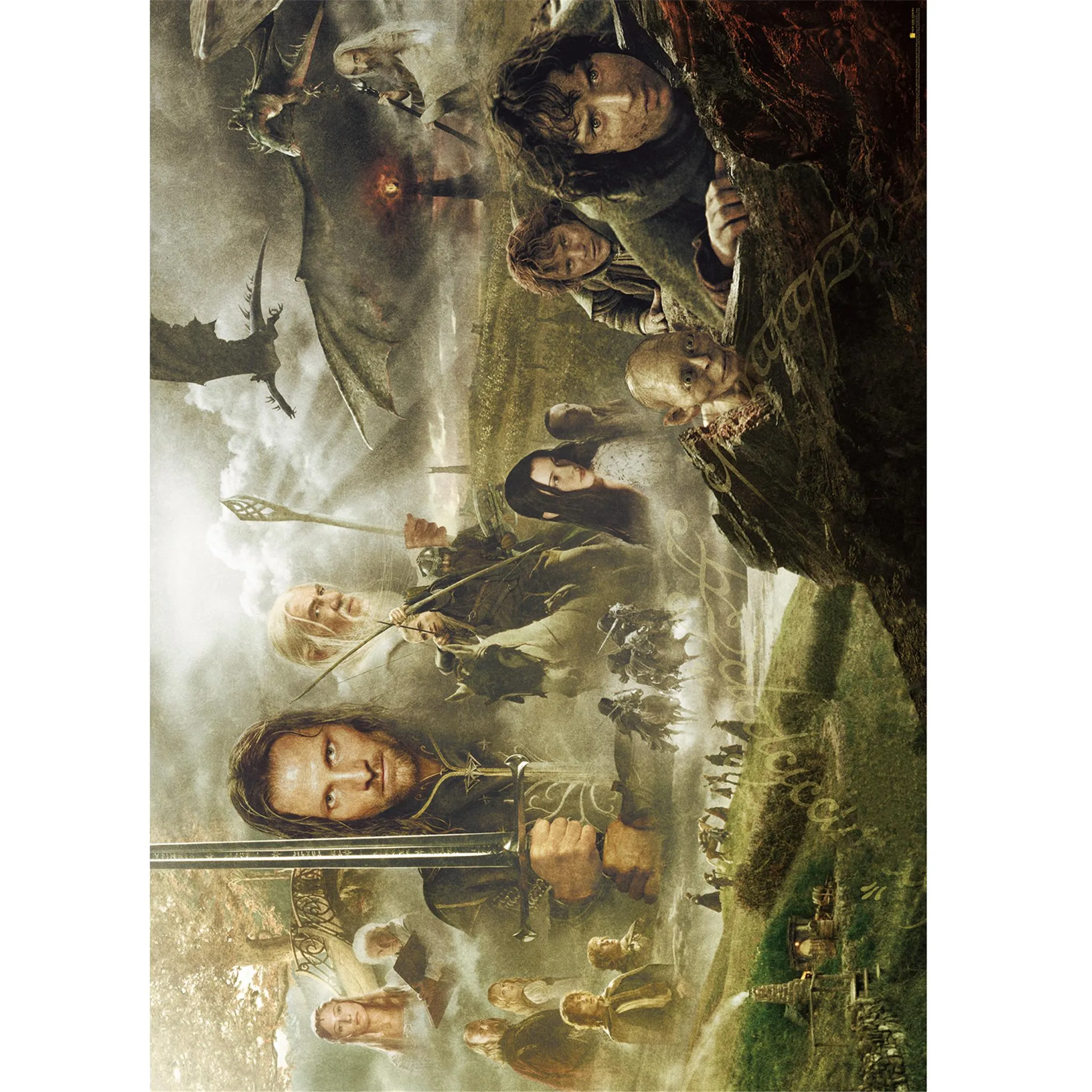 Lord of the Rings 3000 Piece Puzzle