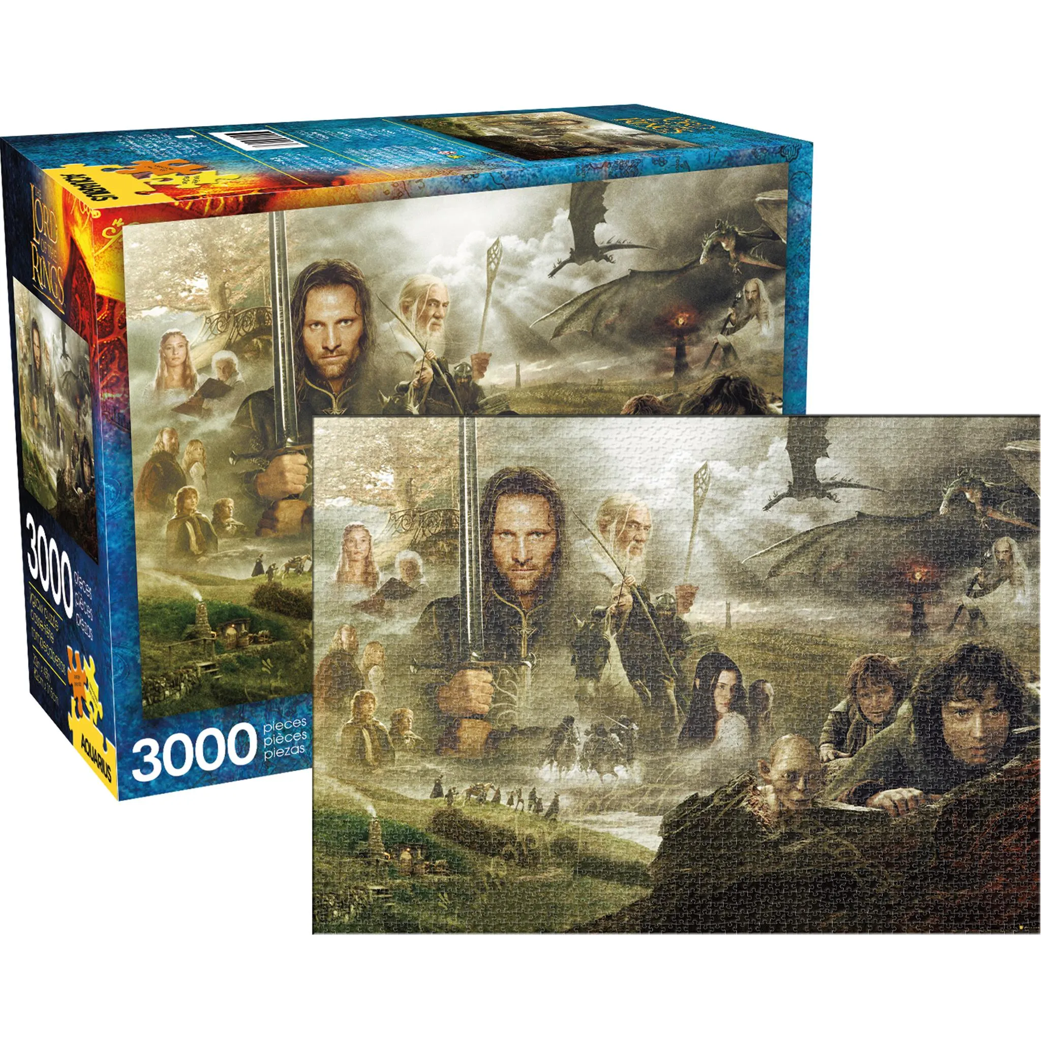 Lord of the Rings 3000 Piece Puzzle