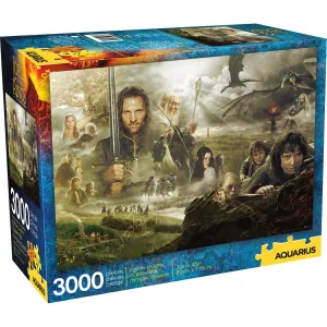 Lord of the Rings 3000 Piece Puzzle