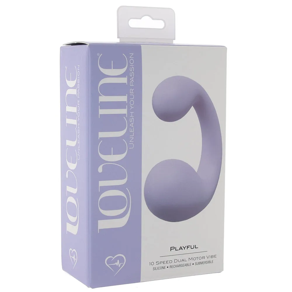 Loveline Playful Dual Motor Vibe