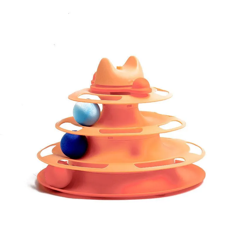 LovelyRLovely Cat Space Tower Play Board