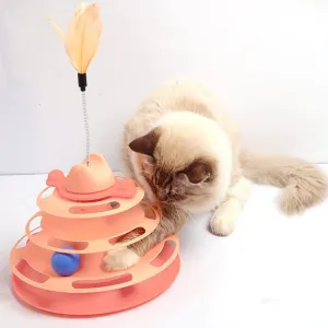 LovelyRLovely Cat Space Tower Play Board