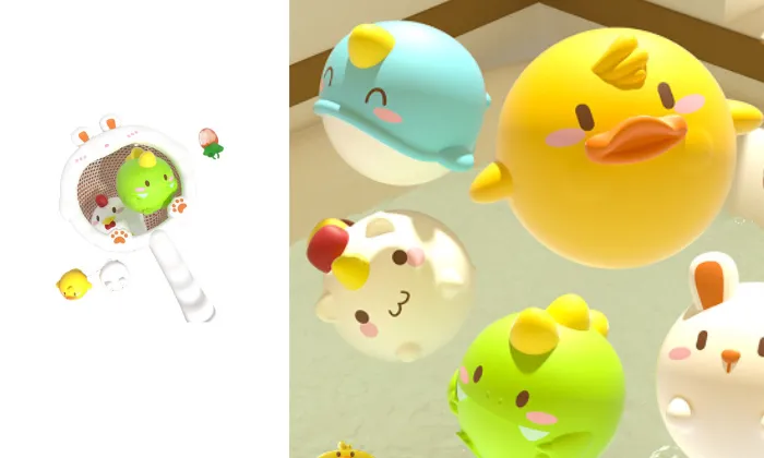 Luminous Animal Bath Toys