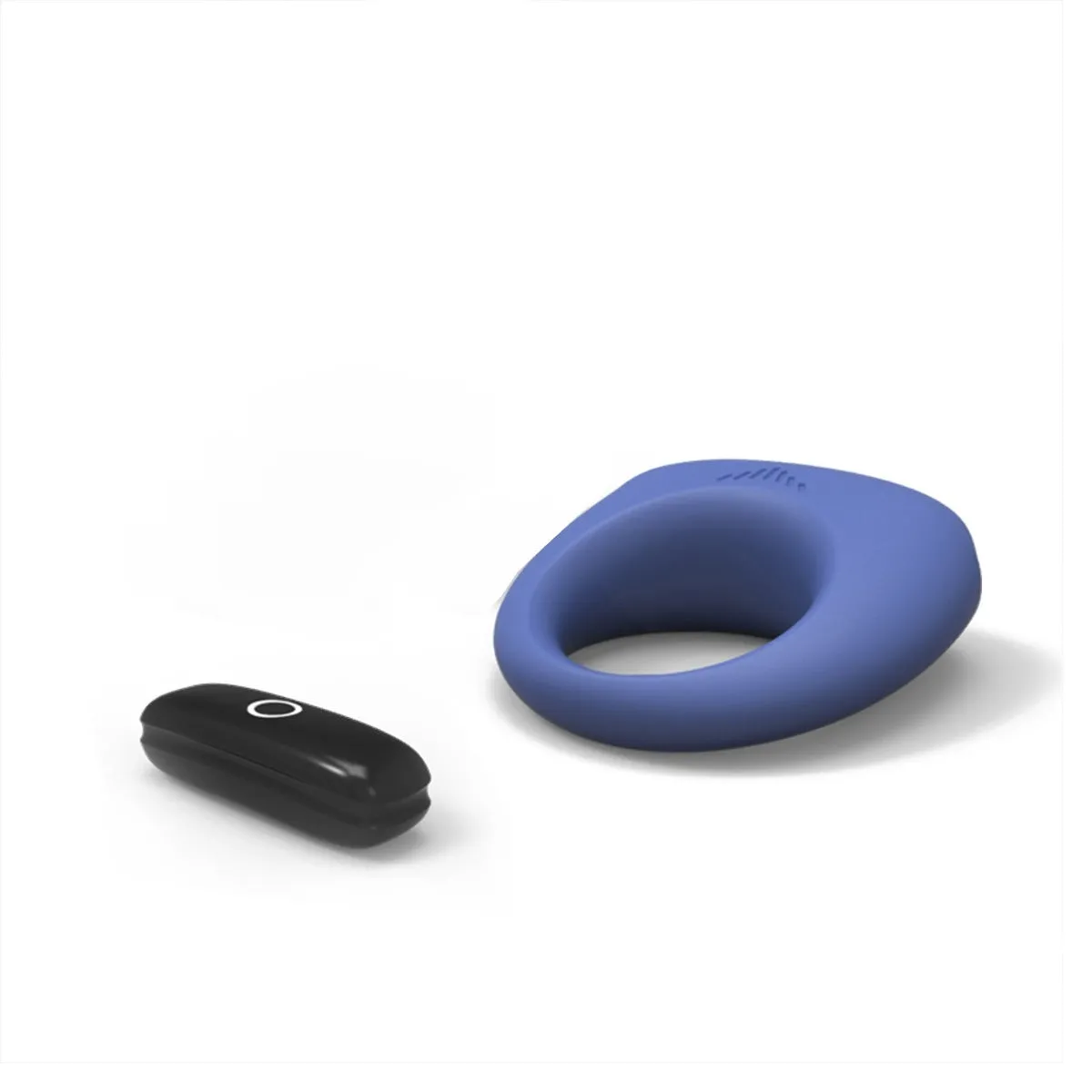 Magic Motion Dante App Controlled Vibrating Cock Ring Blue