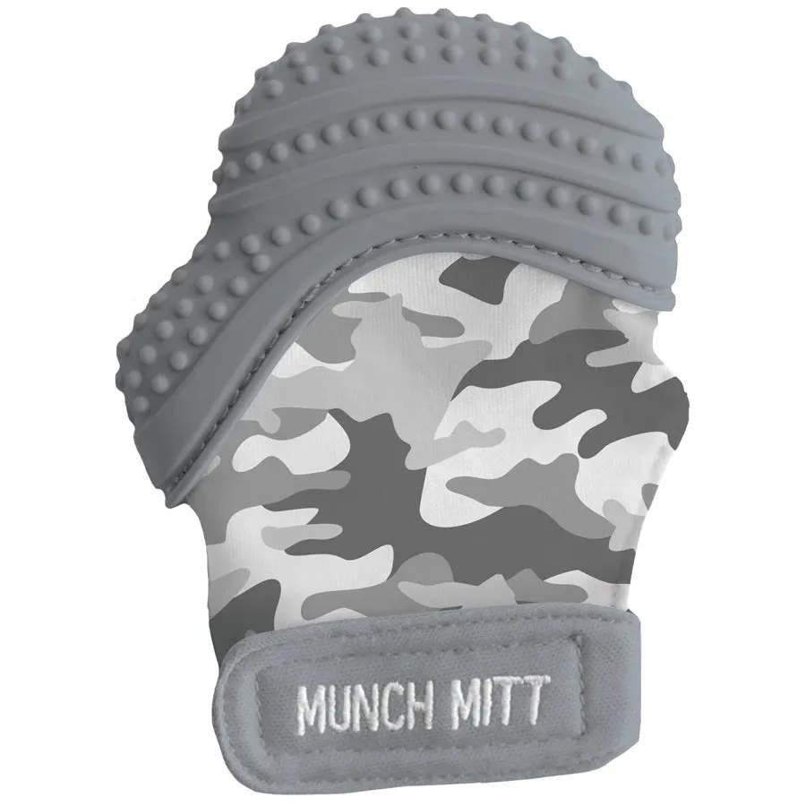 Malarkey Kids Munch Mitt Teething Mitten - Camo