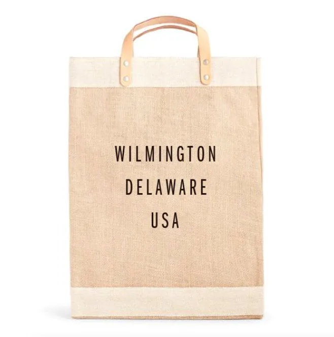 Market Bag Wilmington Natural