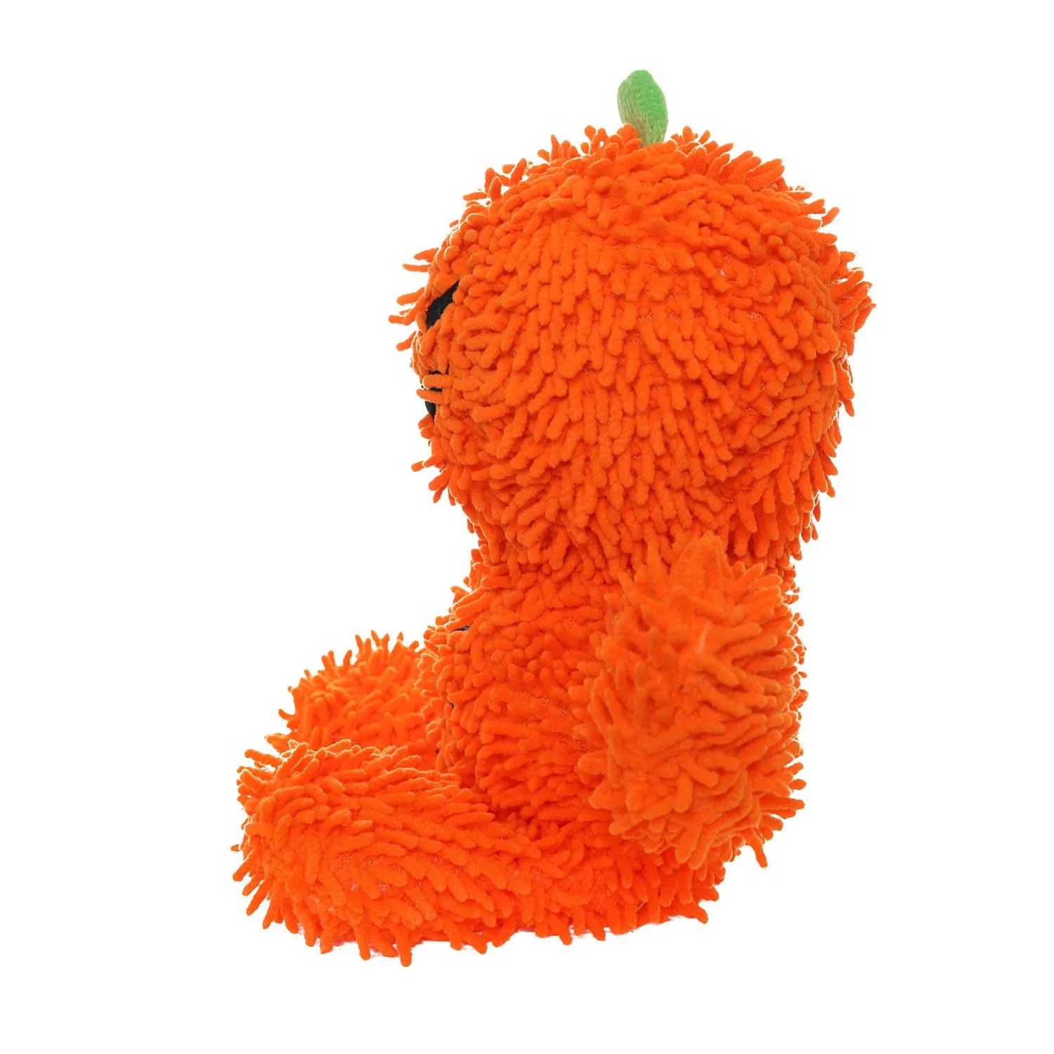 Mighty Dog Toys Microfiber Pumpkin Man