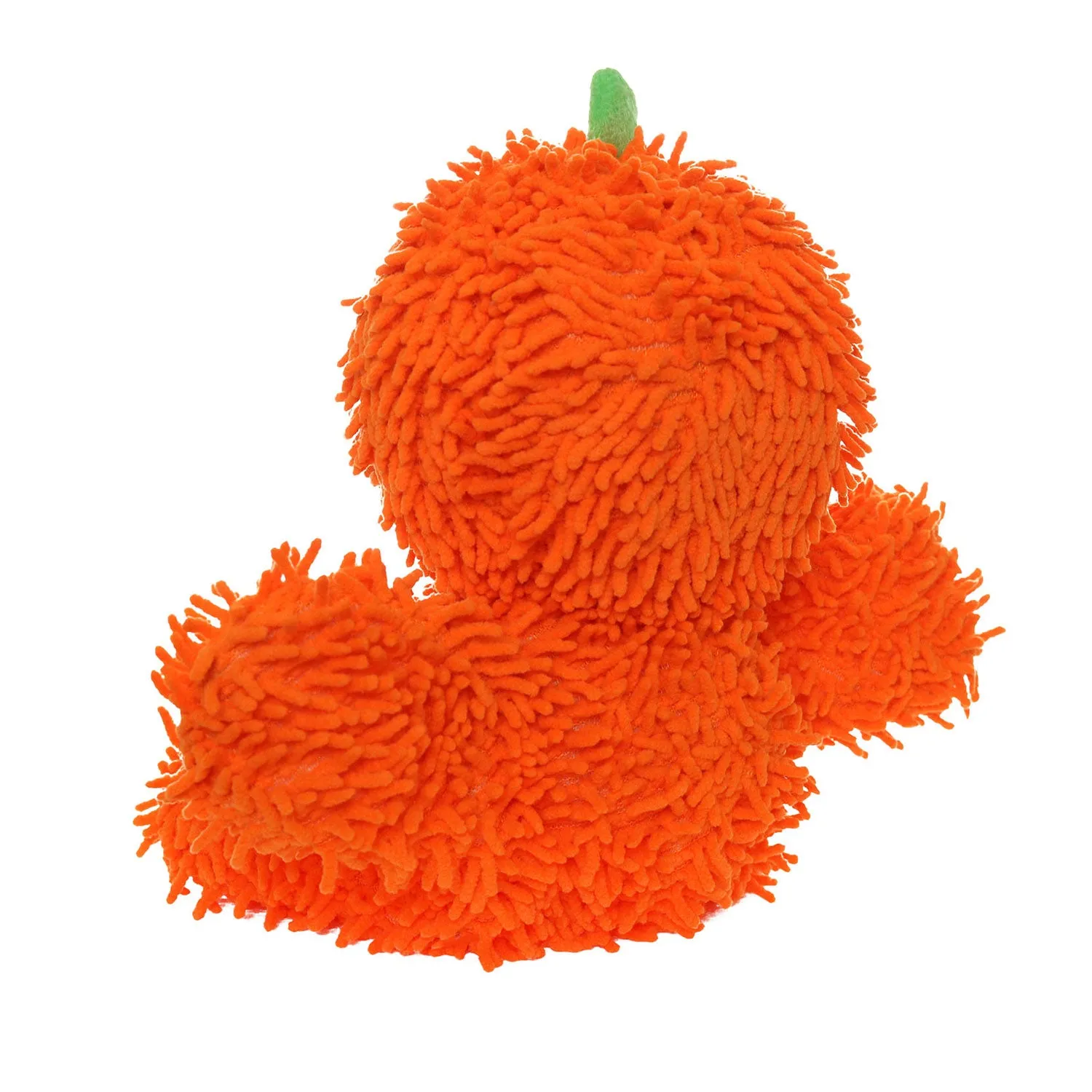 Mighty Dog Toys Microfiber Pumpkin Man