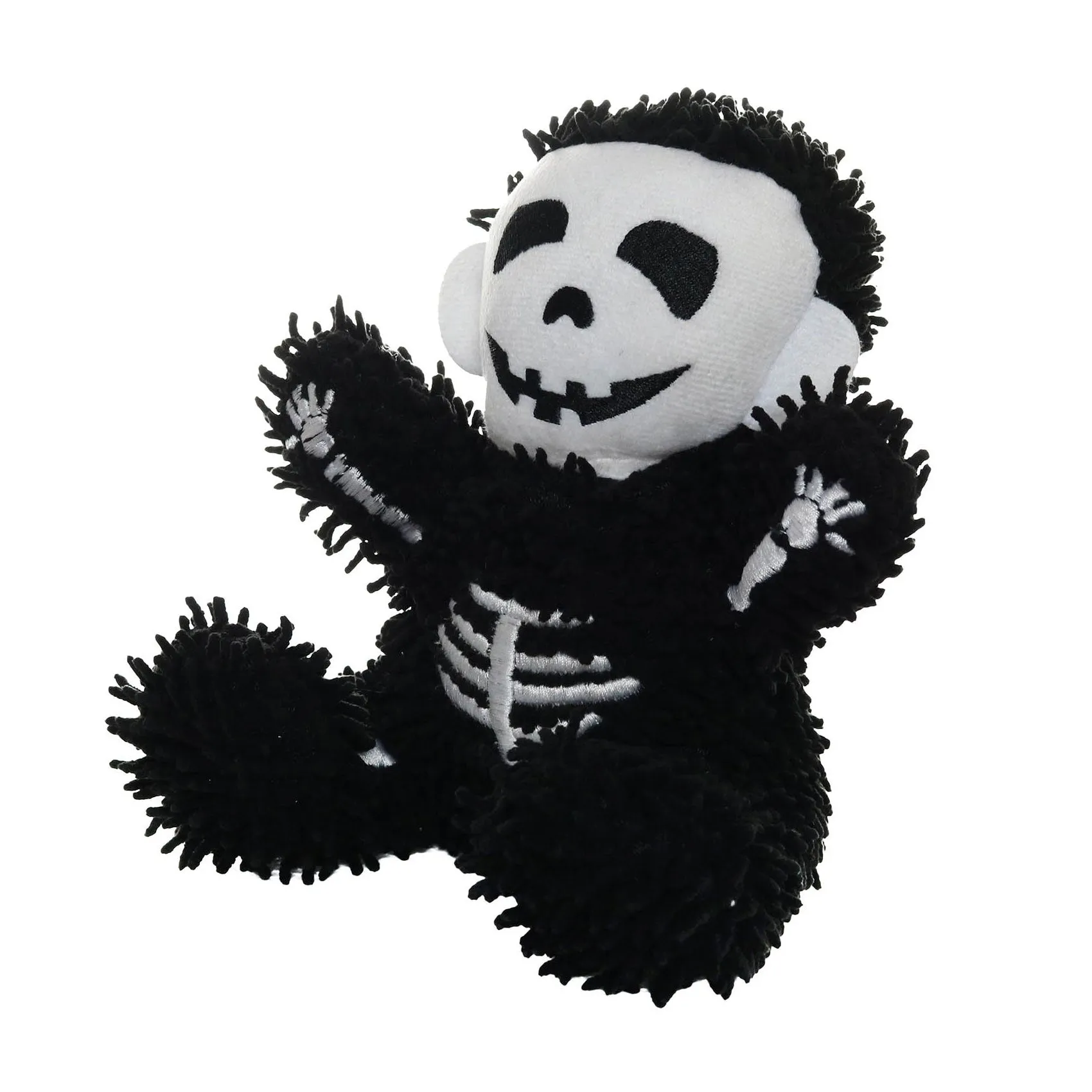 Mighty Dog Toys Microfiber Skeleton