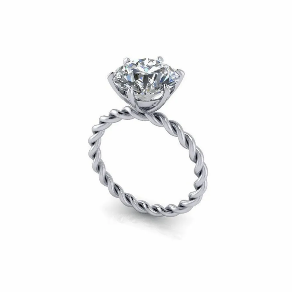 Millie No. 1 Lab Grown Diamond Engagement Ring