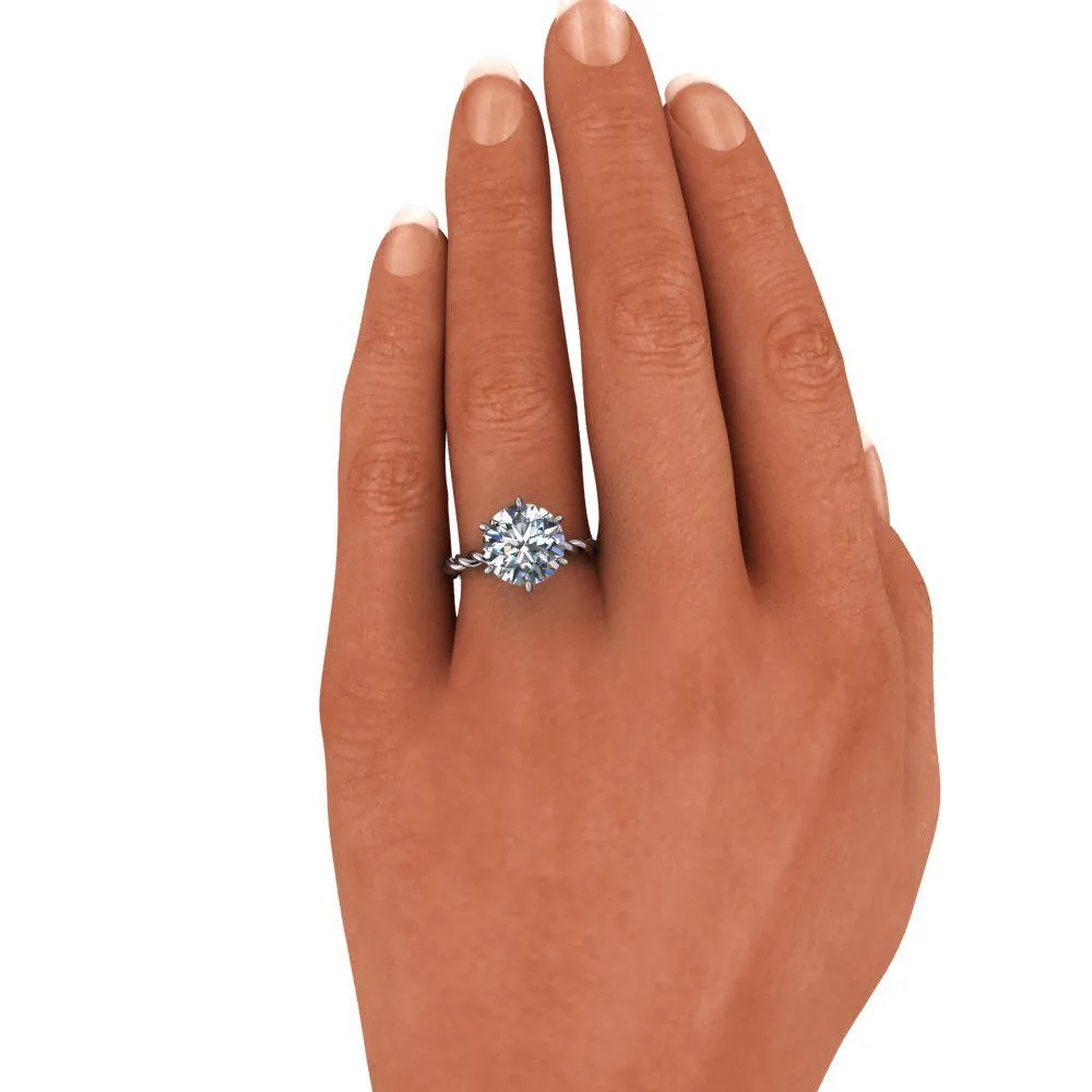 Millie No. 1 Lab Grown Diamond Engagement Ring