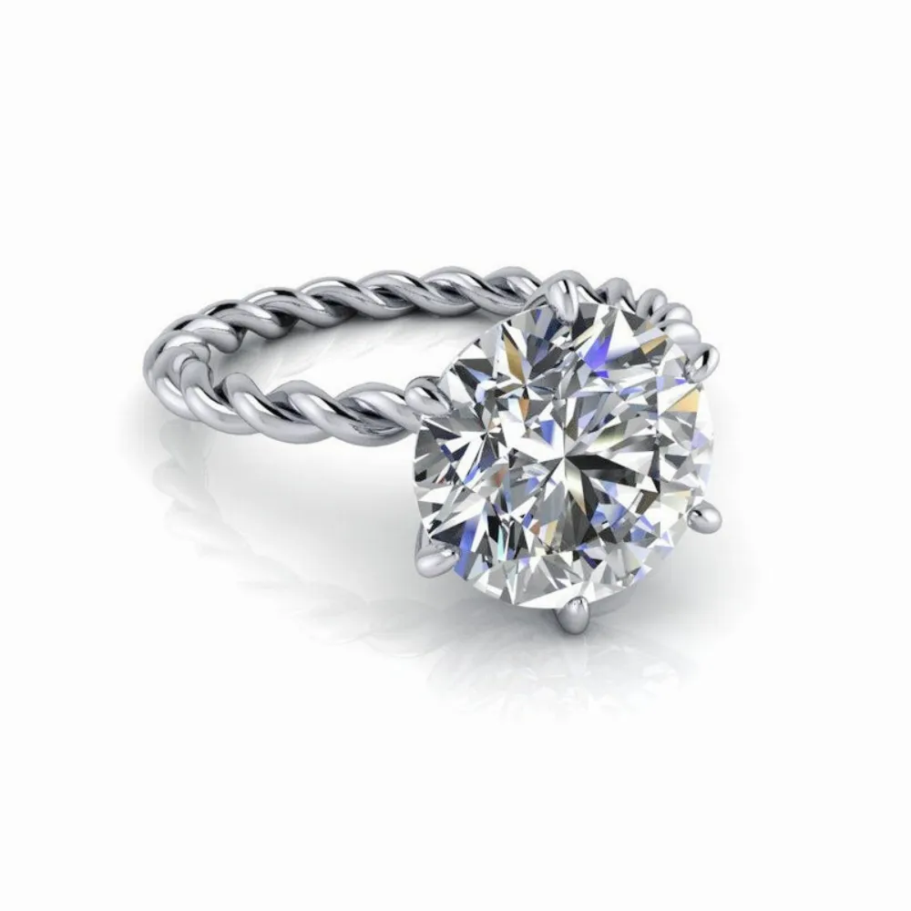 Millie No. 1 Lab Grown Diamond Engagement Ring