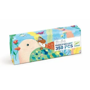 Miss Birdy Gallery Jigsaw Puzzle   Poster