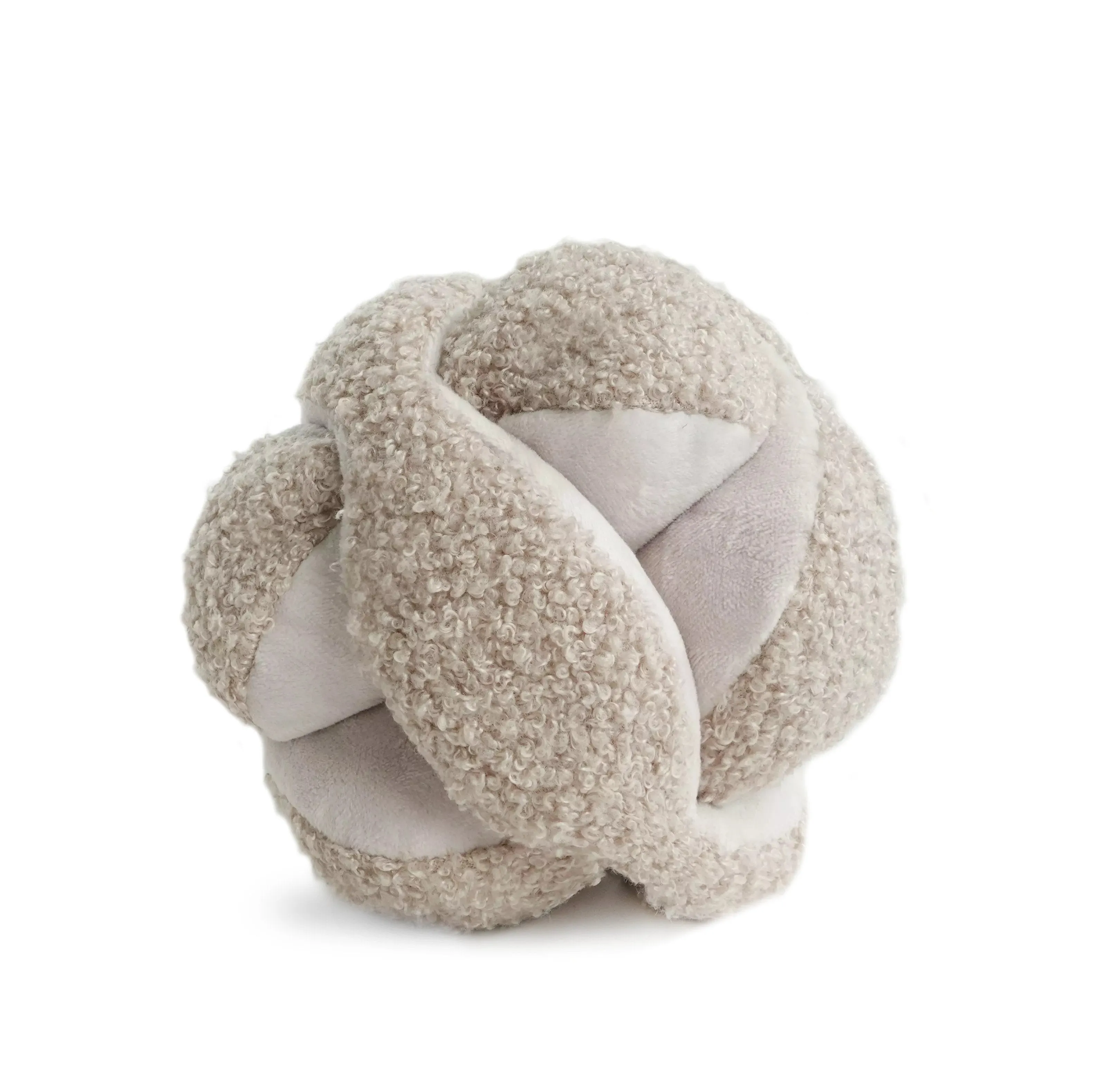 Monti-Crinkly and Squeaky Snuffle Ball Dog Toy