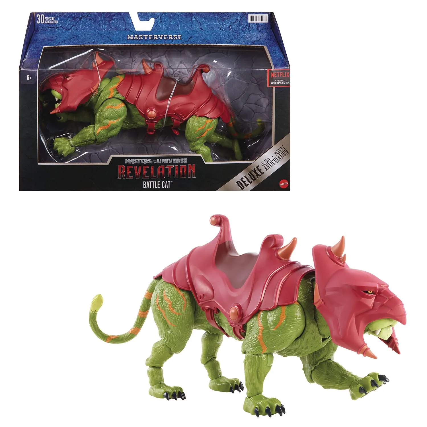 MOTU REVELATION ULTIMATE BATTLE CAT AF CS (NET) (C: 1-1-2)