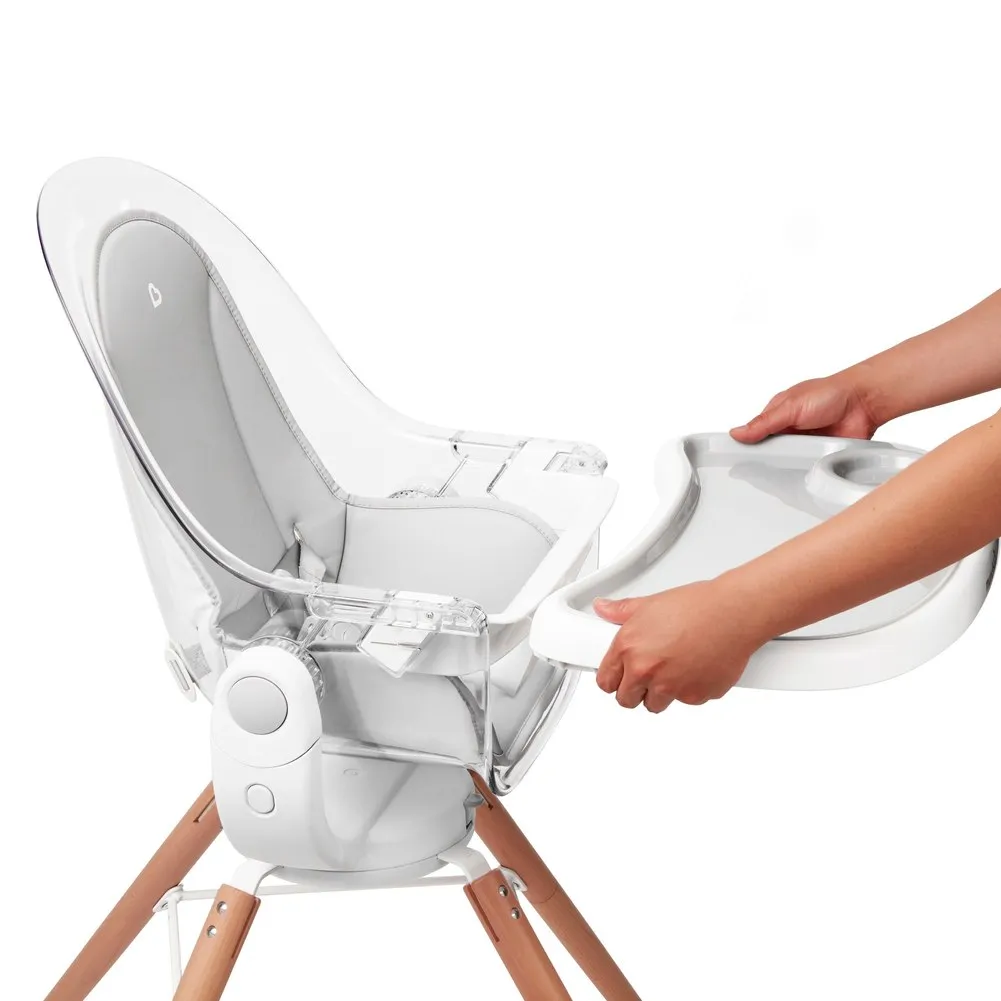 Munchkin 360 Cloud High Chair - Clear Seat