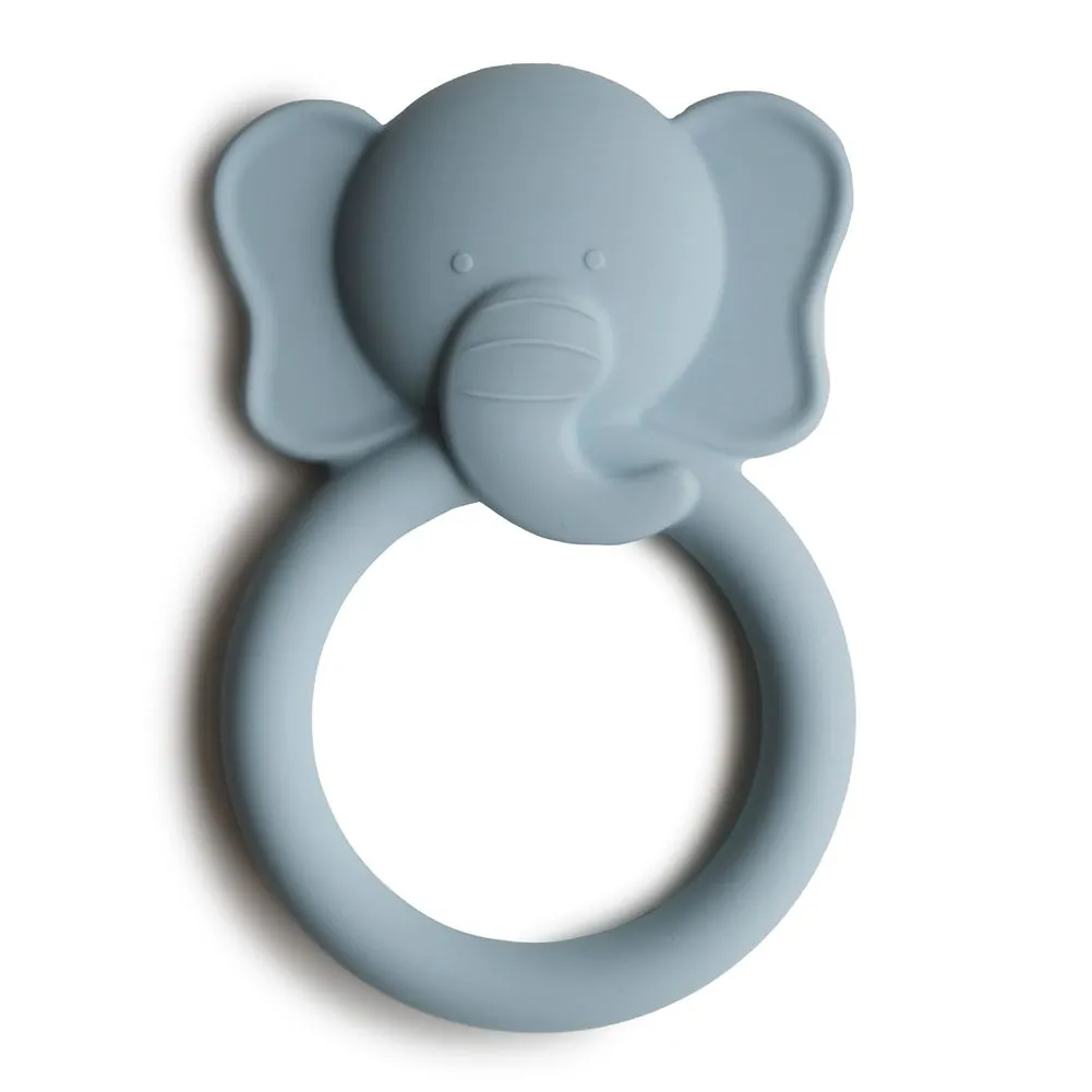 Mushie Silicone Teether