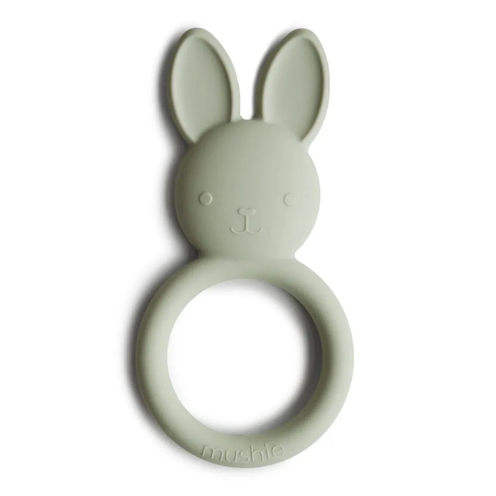 Mushie Silicone Teether