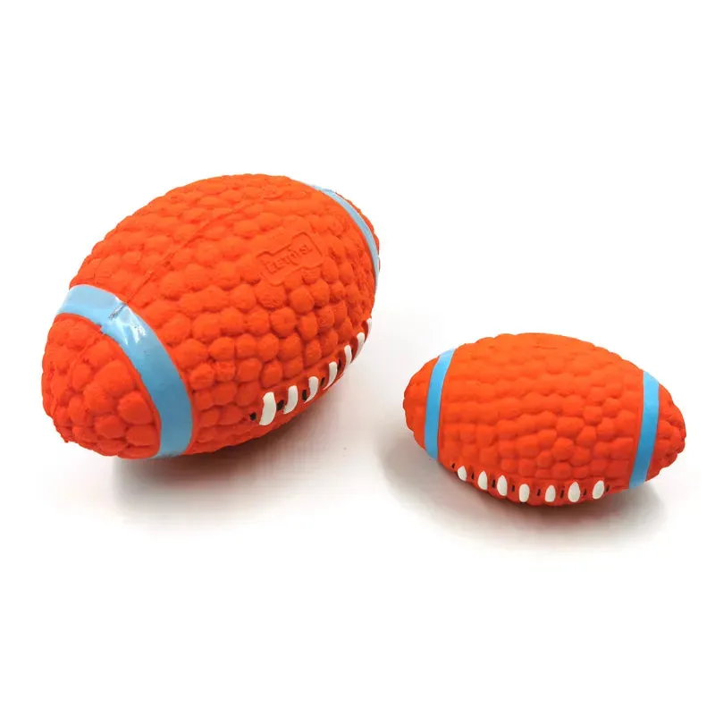 Natural Latex Dog Balls | Interactive Anti-Bite Chew Toy | Squeak Toys for Small and Large Dogs | Chihuahua, Golden Retriever | Alo Trendy