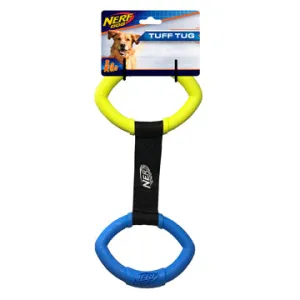 Nerf Dog 2-Ring Strap Tug, Medium, 13in