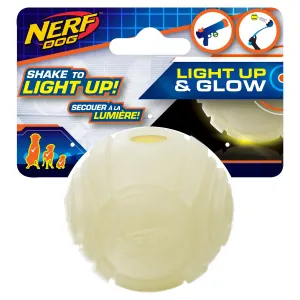 Nerf Dog Toy Blaster LED Glowsonic Ball