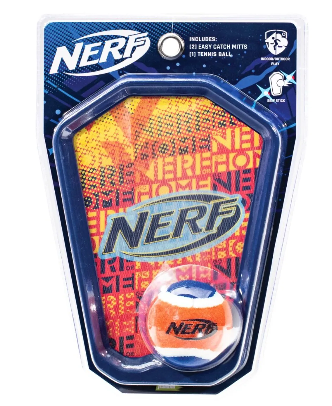 Nerf Easy Velcro Catch