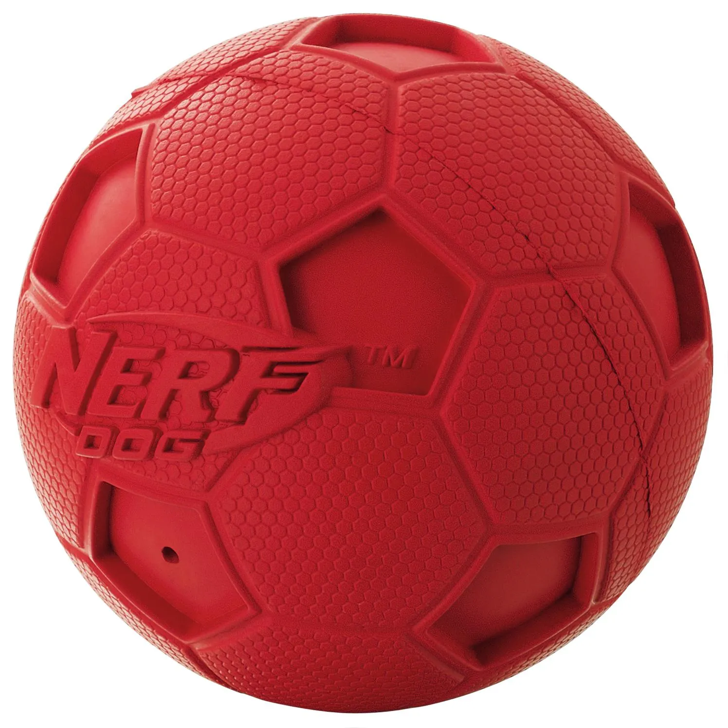 Nerf Soccer Squeak Ball Dog Toy