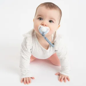 NEW! Silicone Teething Pacifier Clips