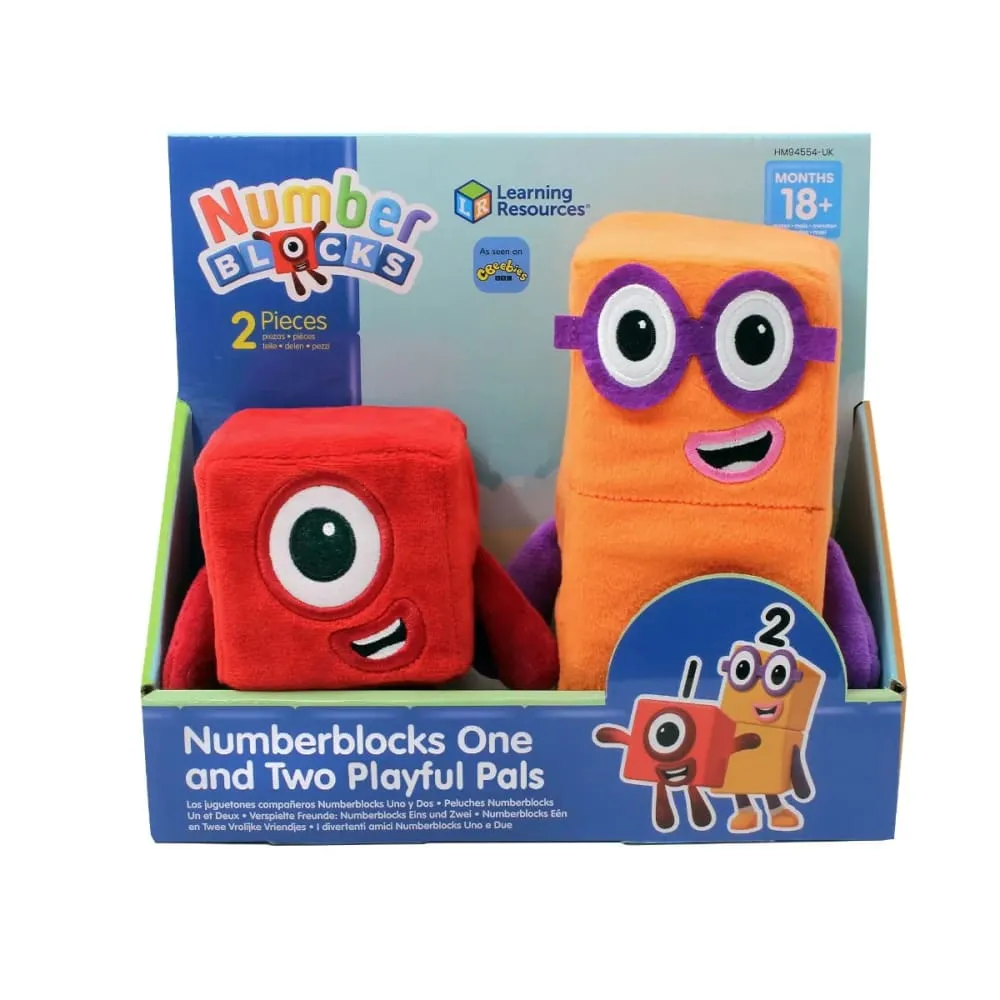 Numberblocks® One And Two Playful Pals