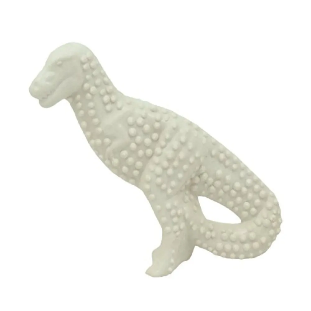 Nylabone Holiday DuraChew Dental Chew Dinosaur T-Rex Dog Toy