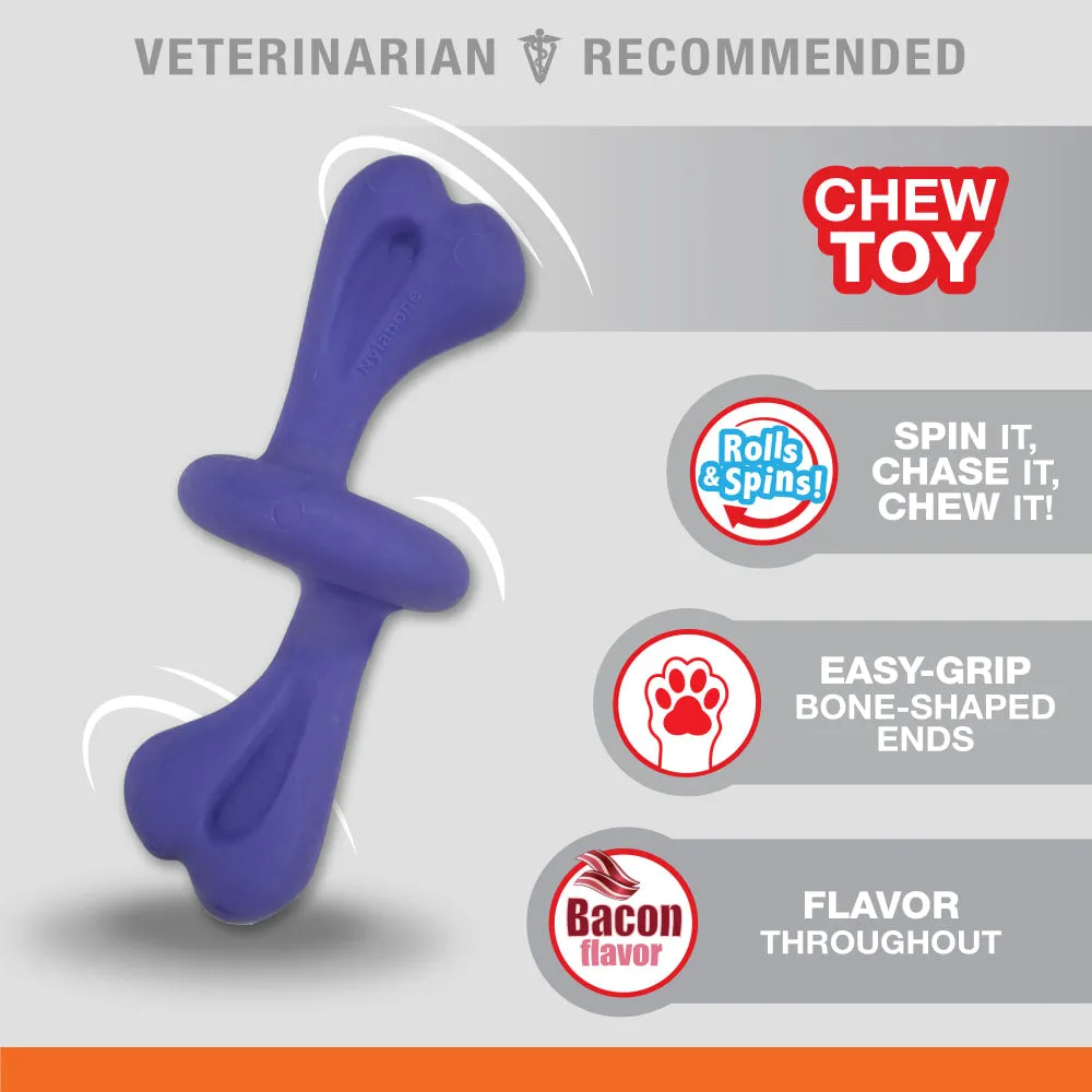 Nylabone Power Chew Rolling Dog Toy