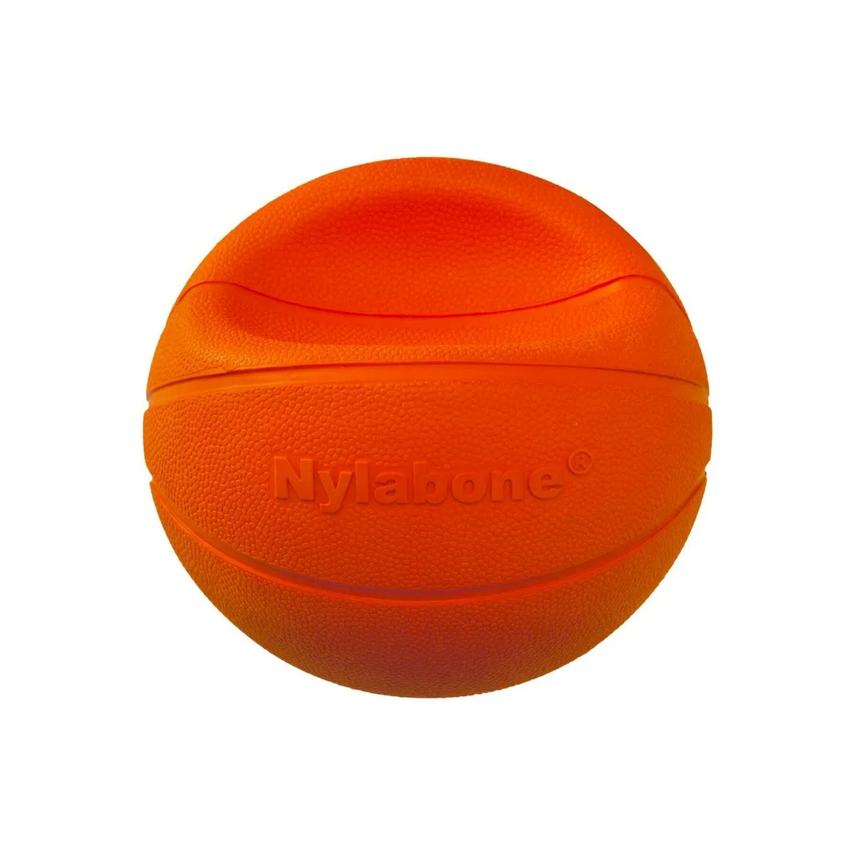 Nylabone Power Play Gripz B-ball Dog Toy Large