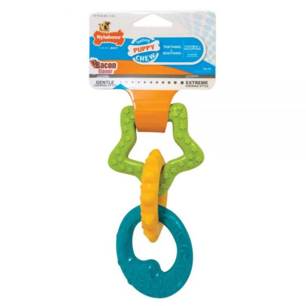 Nylabone Puppy Teething Rings