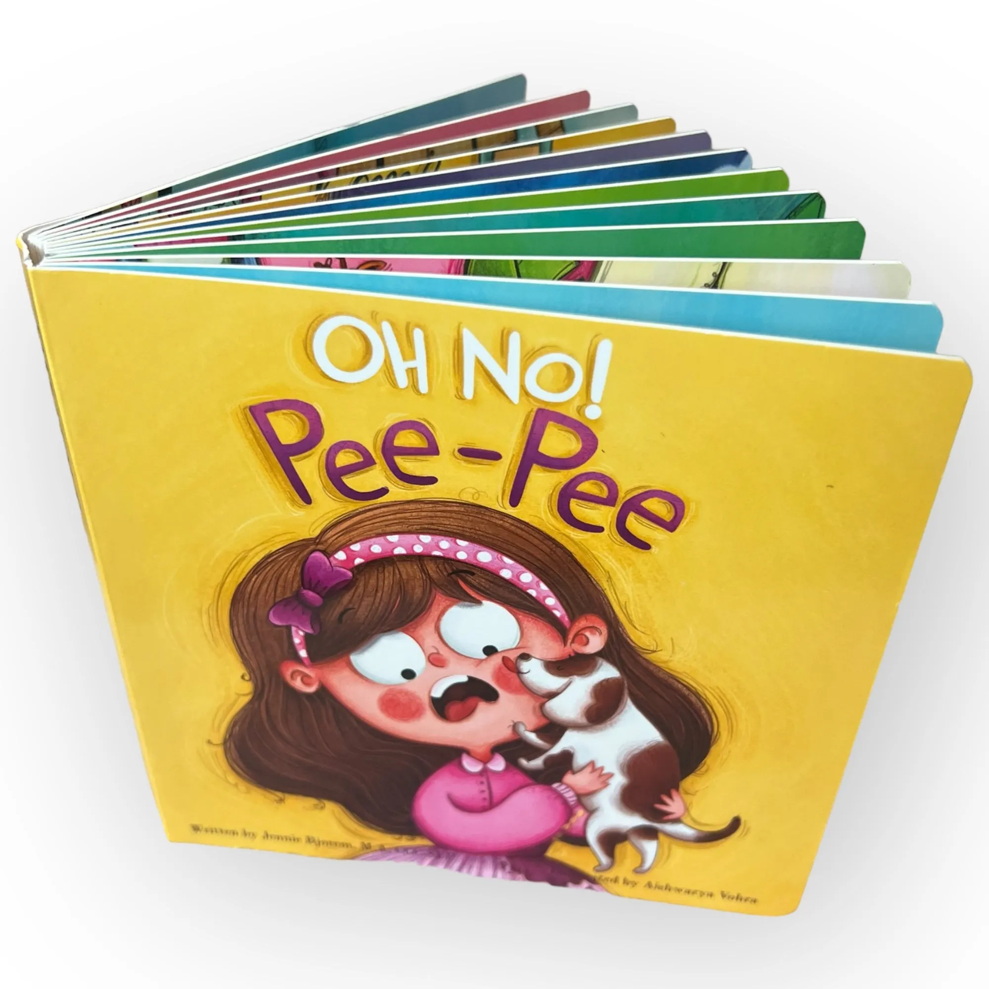 OH NO Pee-Pee Board Book