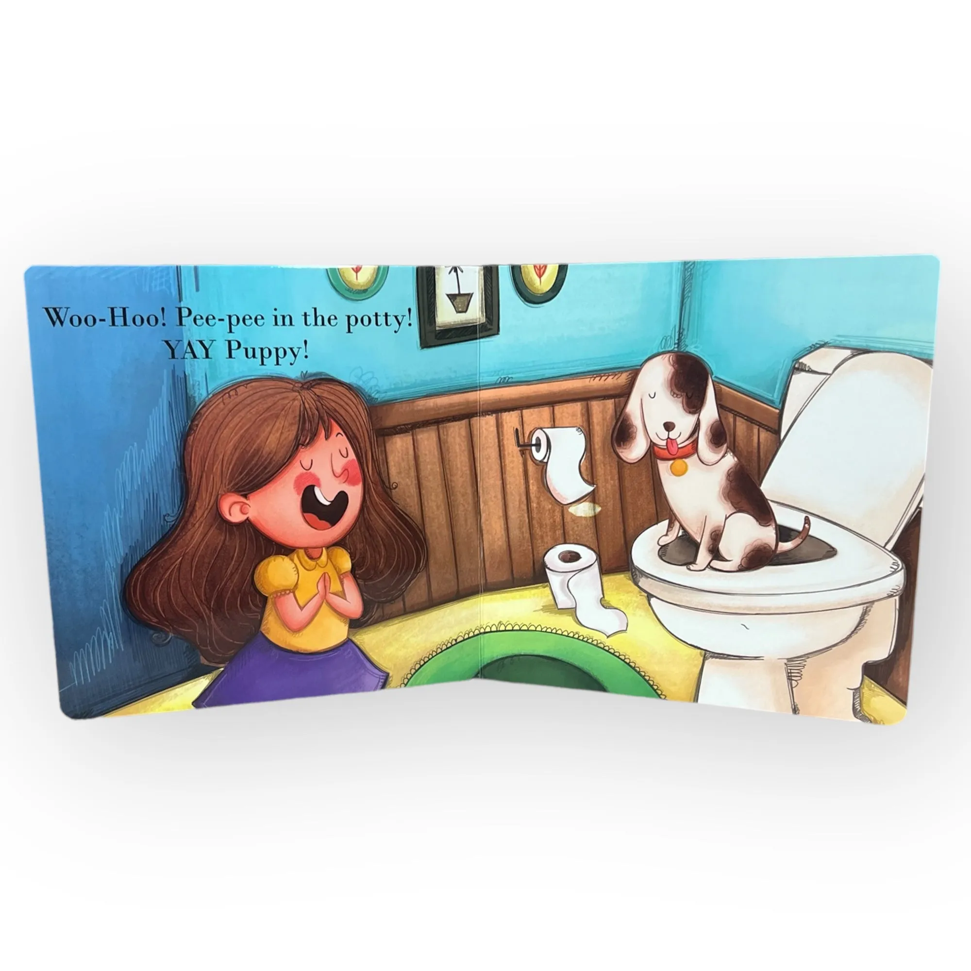 OH NO Pee-Pee Board Book