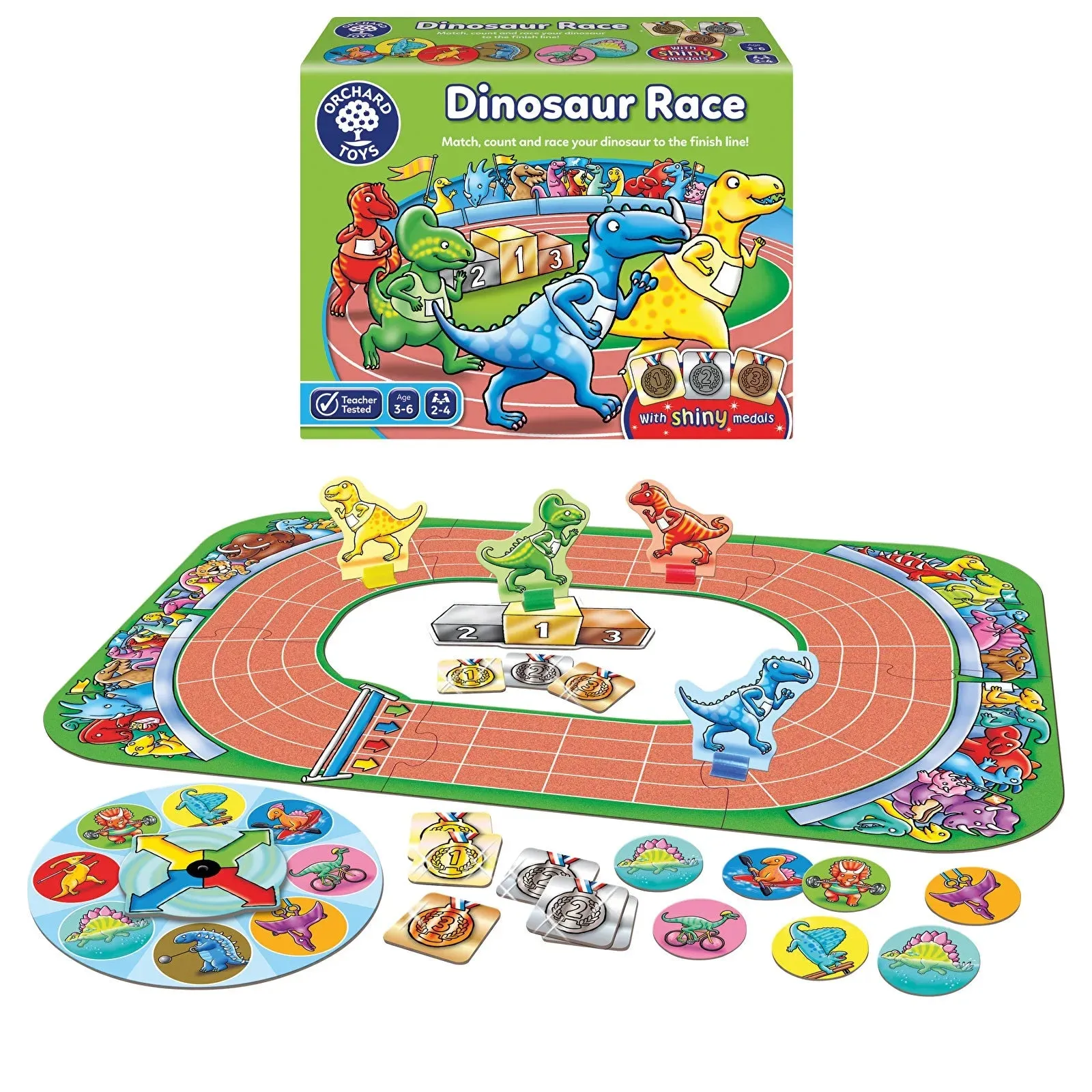 Orchard Toys Dinosaur Race