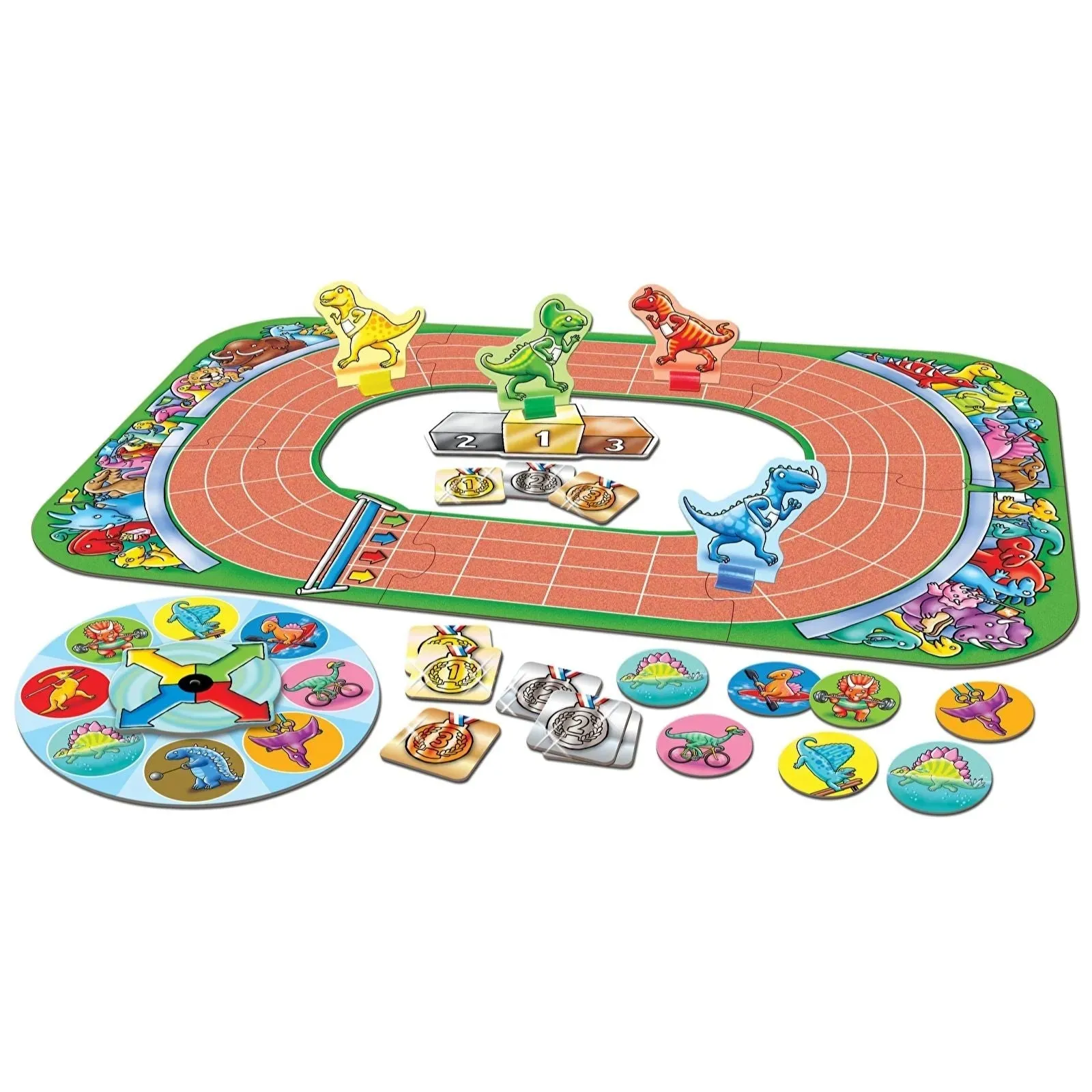 Orchard Toys Dinosaur Race