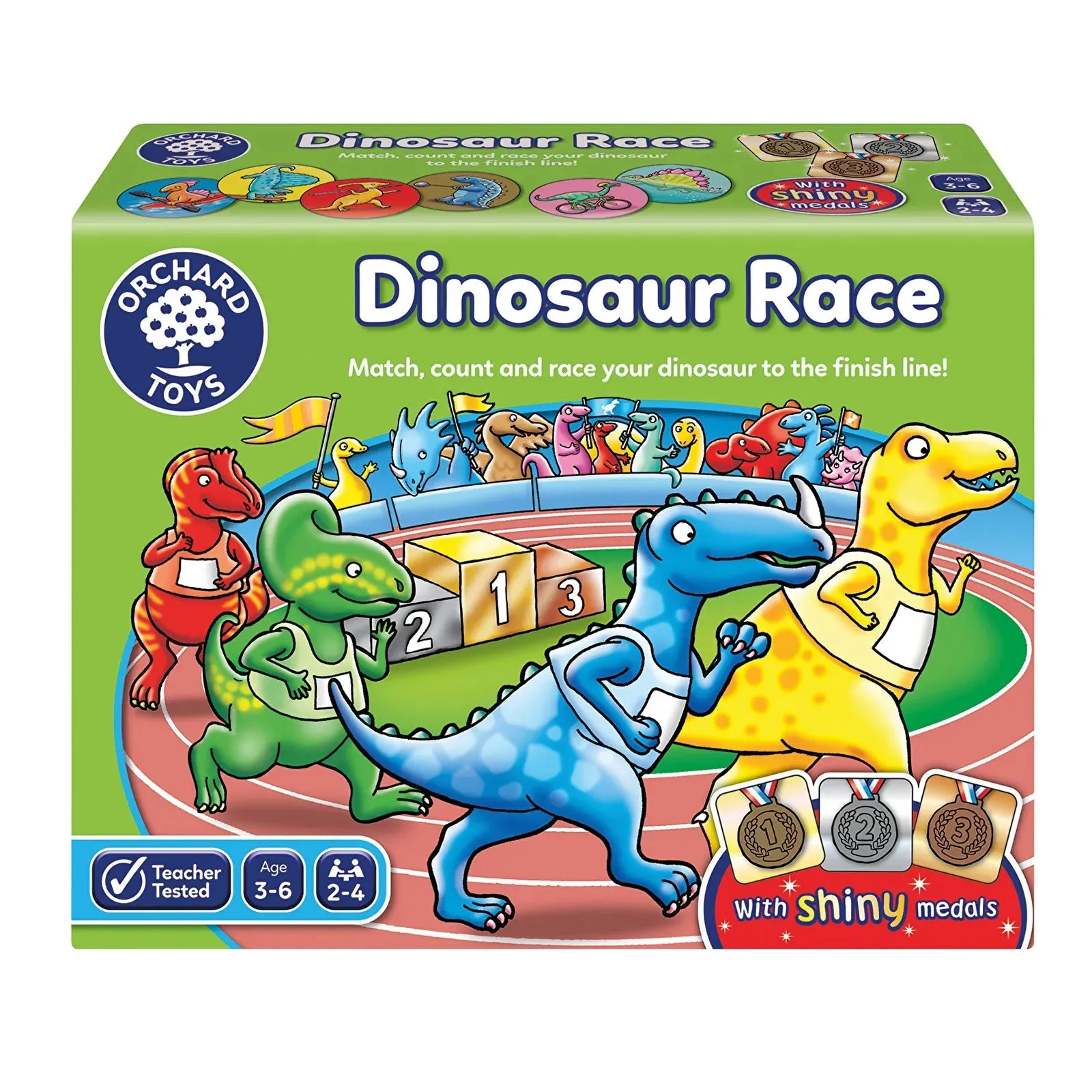 Orchard Toys Dinosaur Race