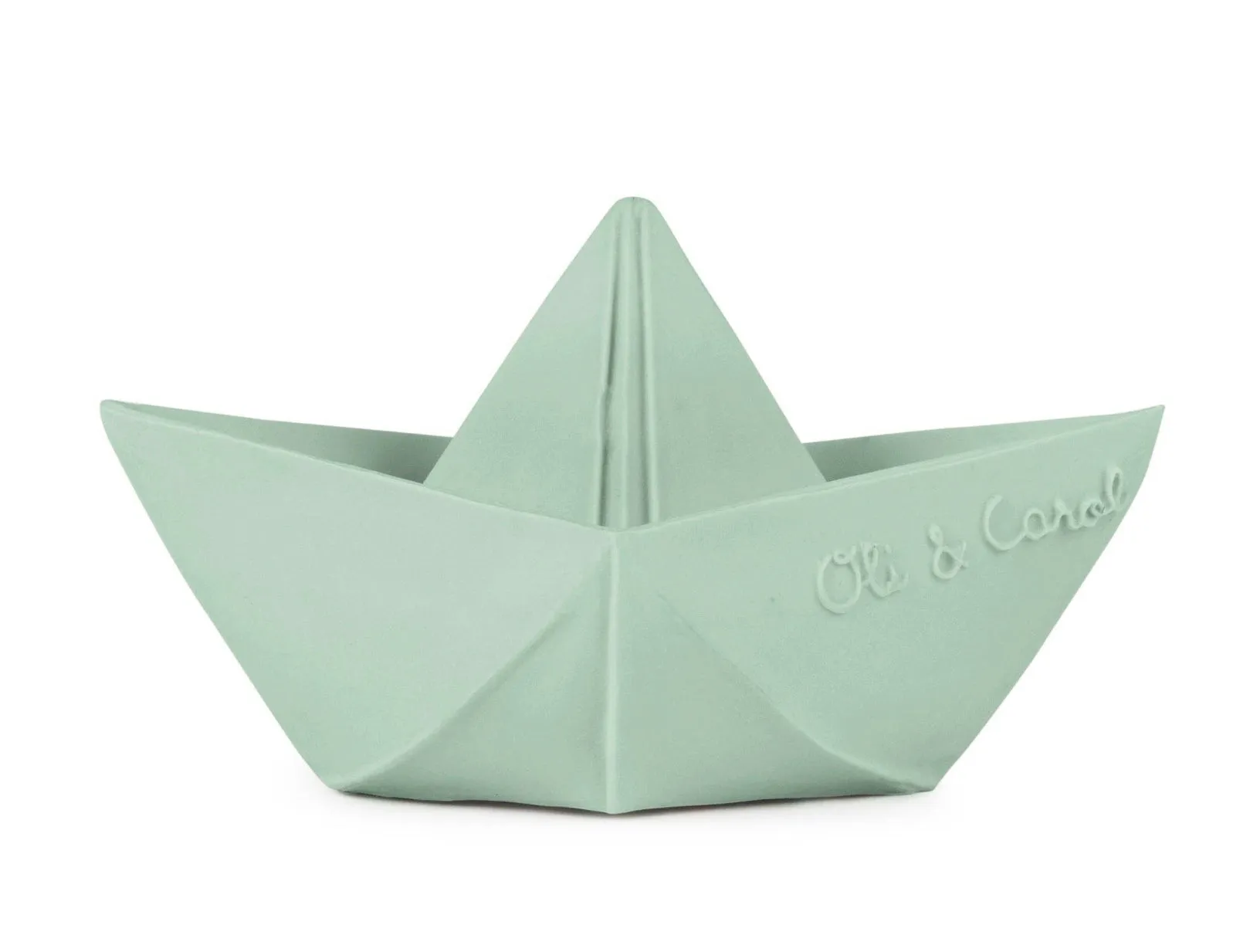 Origami Boat, Bath Toy & Teether