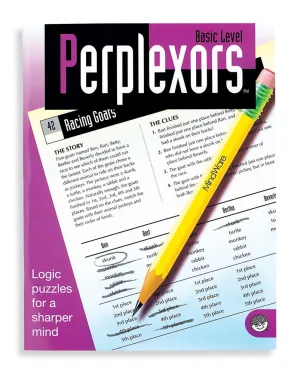 Perplexors: Basic Level Activity Book