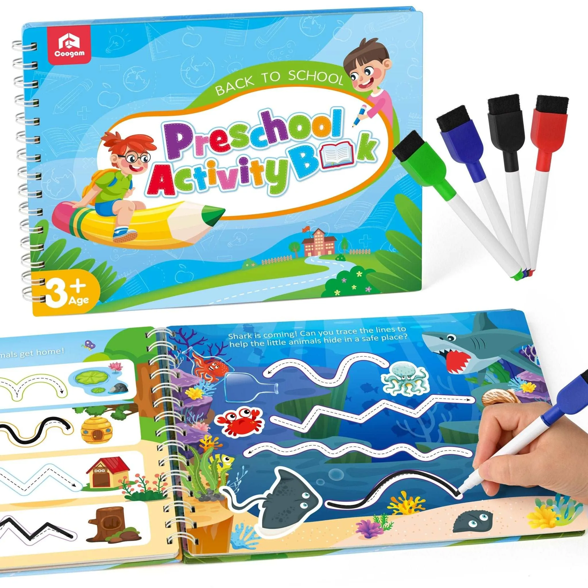 Preschool Activity Book