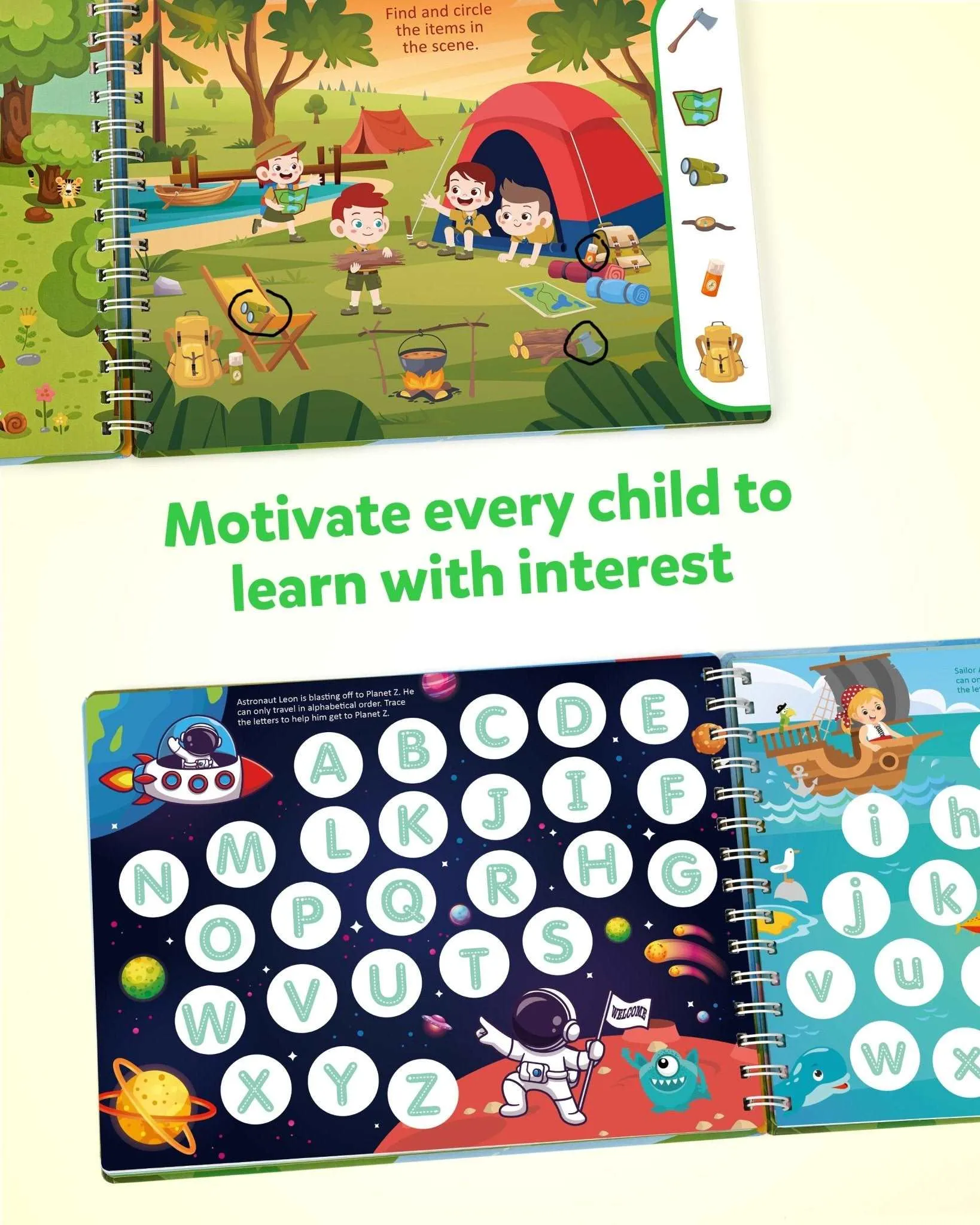 Preschool Activity Book