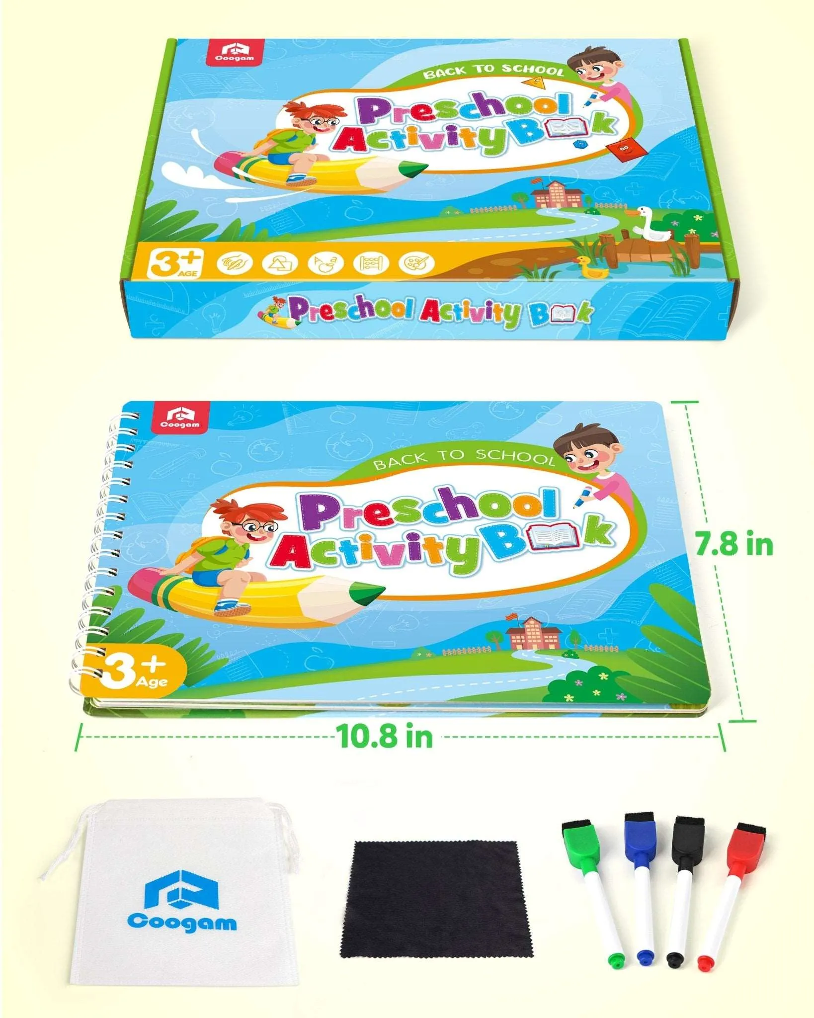 Preschool Activity Book