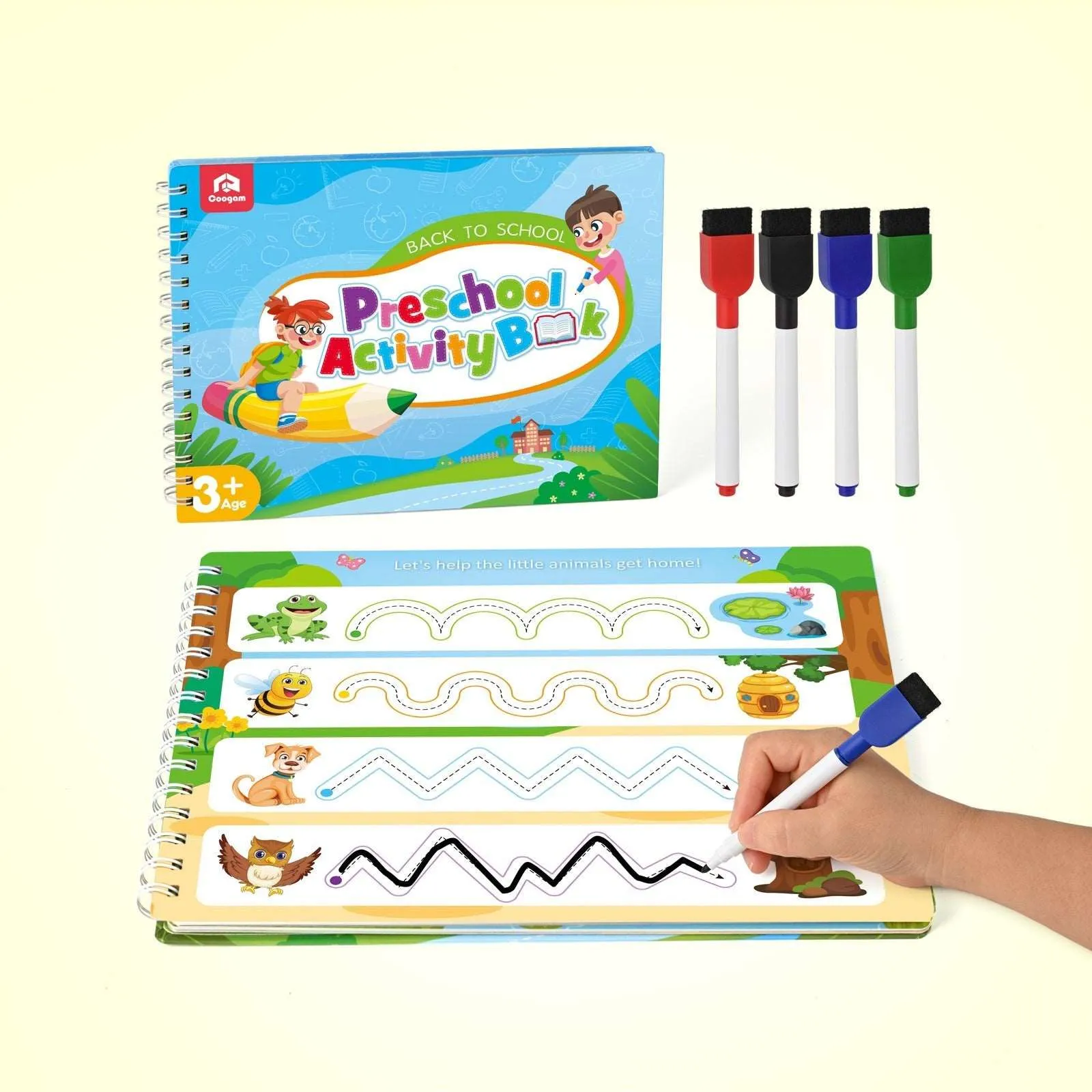 Preschool Activity Book