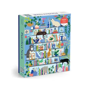 Purrfect Nook 1000 Piece Jigsaw Puzzle