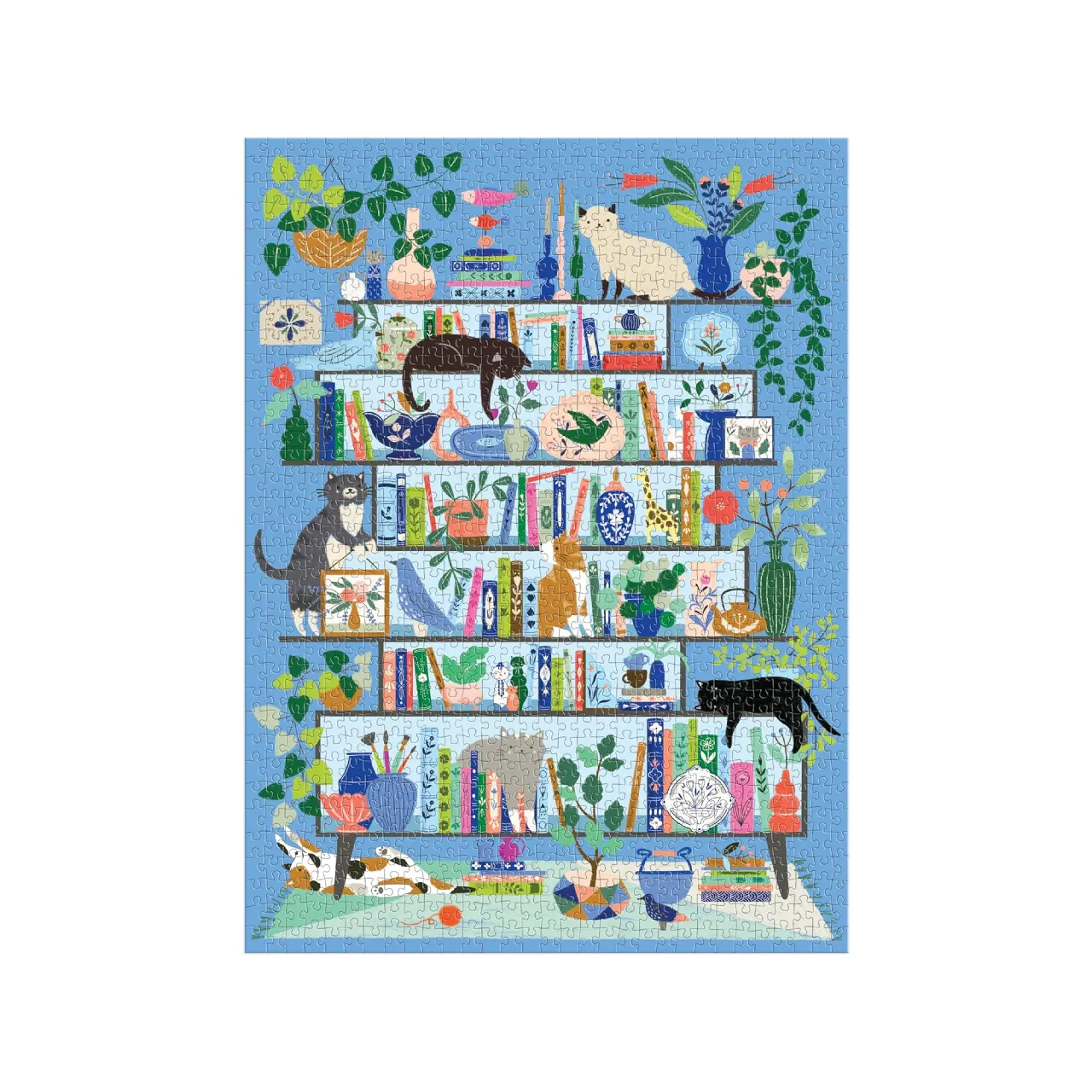 Purrfect Nook 1000 Piece Jigsaw Puzzle